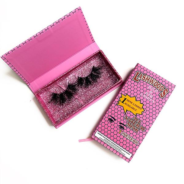 Multilayred Fluffy Mink Lashes