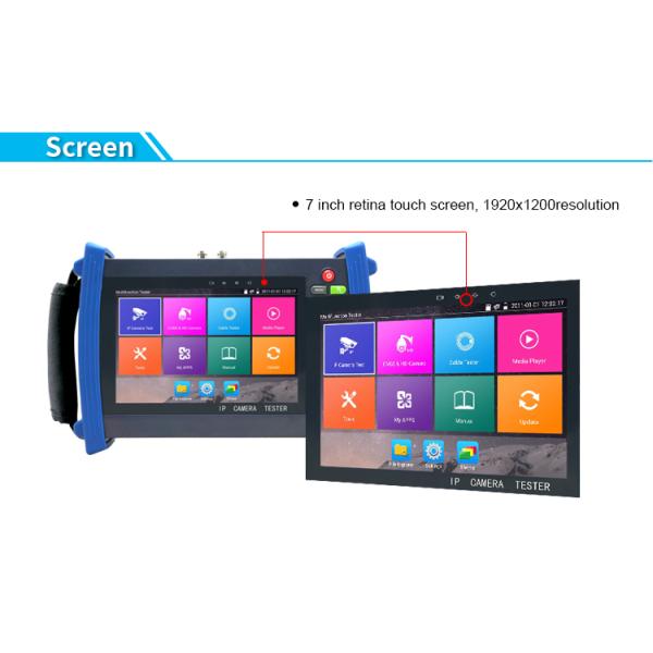 4K CCTV Camera Tester