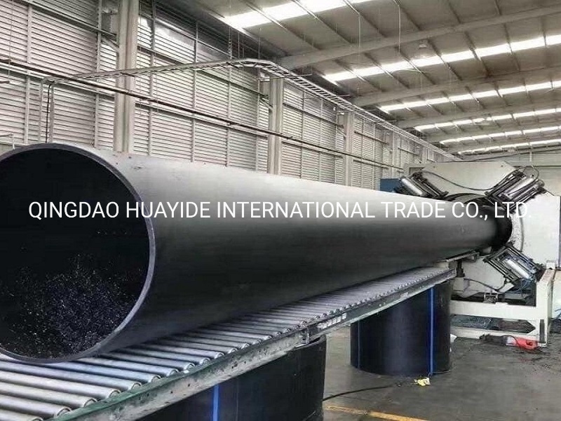 Manufacturer Price Plastic Pipe Extruder Machine