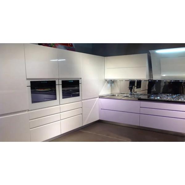 Custom American Modular Kitchen Cabinet with Modern Design and Toe Kick Accessories