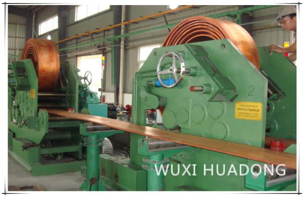Cheap Bronze Plate Strip Continue Casting Machine Double Strand Horizontal for sale