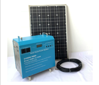 150W Off Grid Solar PV System