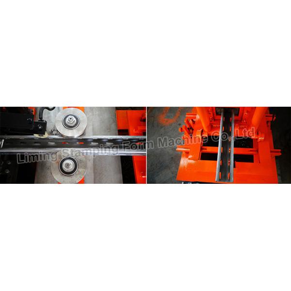 Fence Panel Post Rack Roll Forming Machine 15m/Min