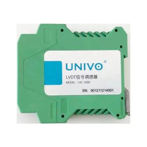 China UNIVO ULVC1000Y LVDT RVDT Half Bridge Differential Transmitter Signal Conversion Rail Displacement Sensor Signal Conditioner on sale