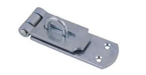 China Cabinet Door Safety Hasp And Staple 2,2-1/2,3,3-1/2'' Wear Resistance on sale