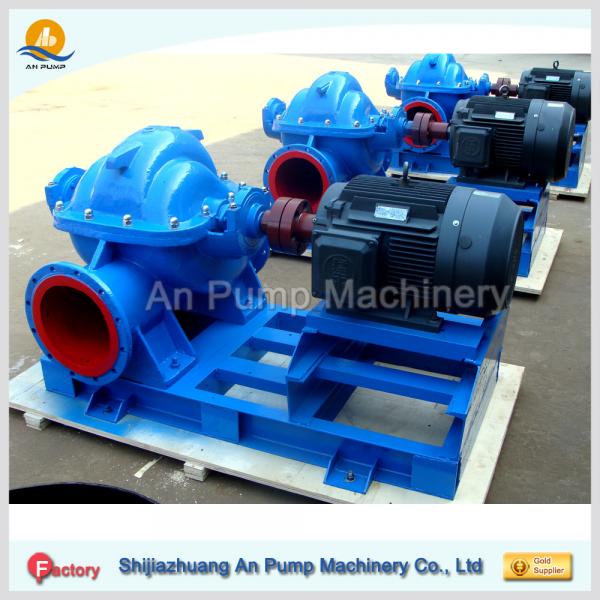 Cheap heavy salted high capacity centrifugal split case water pump for sale
