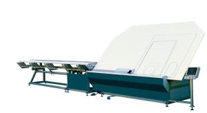 Best Plc Control Spacer Bending Machine , Automatic Bar Bending Machine Irregular Shape wholesale