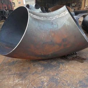 Best Petroleum SCH5S/10S Black Carbon Steel Pipe Elbow ASTM A234 WPB wholesale