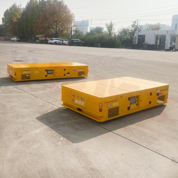 3T Omnidirectional Vehicles For Large Automated Warehouses