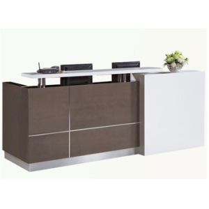 Best Wood Front Office Reception Counter / Modern Hotel Reception Counter Durable wholesale