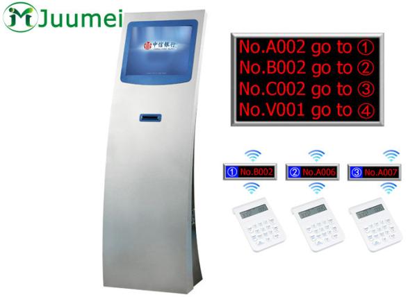 Cheap 19 Inch Queue Management Display Auto Wireless Queue Management System for sale