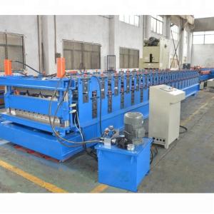 Best Peru TR4 And Corrugated Double Layer Roll Forming Machine 10-12 Meters/Min wholesale