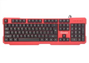 China Entry Level Membrane Gaming Computer Keyboard Anti Ghosting User Friendly on sale