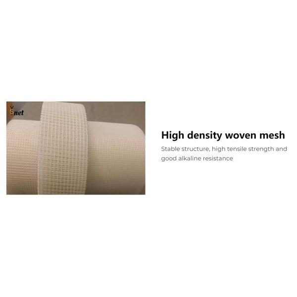 Batches of self - adhesive 9*9mm mesh cloth tape glass fiber products fiberglass tape,Drywall Fiberglass Self Adhesive Mesh Joint Tape For Gypsum
