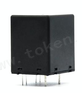 Black Hall Effect Current Transducer Closed Loop Hall Effect Current Sensor
