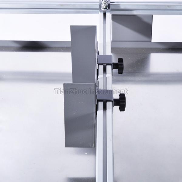 Eccentric Bearing Vibration Table Test Equipment , Adjustable Vertical Vibration Machine