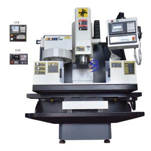 Best CNC Precision 3 Axis Milling Machine High Rigidity Processing wholesale