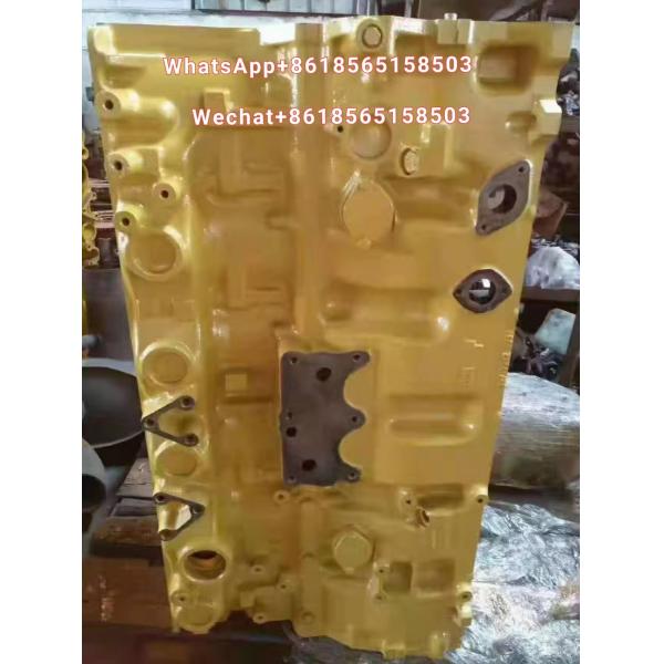Excavator HINO J08E Engine Cylinder Block For SK330-8