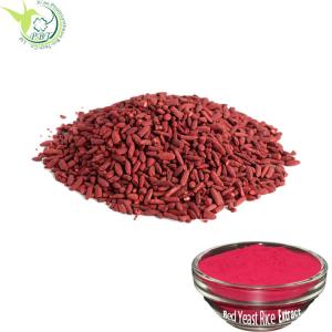 China Fermented Red Yeast Rice Extract With Monacolin K Supplement 1%~5% on sale