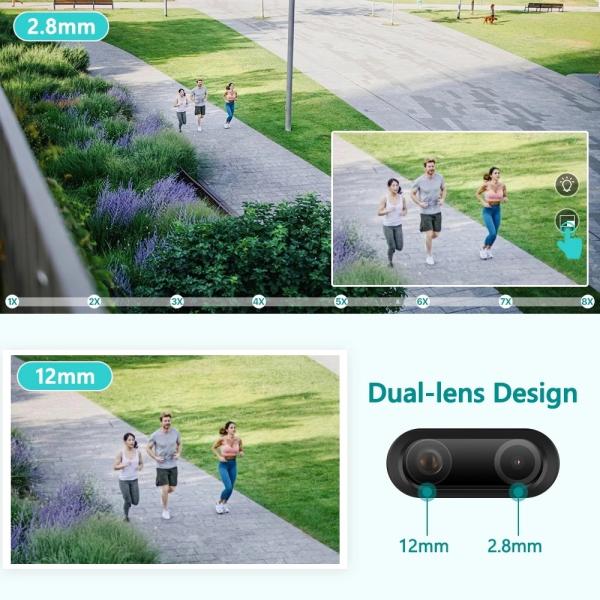 Practical Indoor Video Surveillance Camera , CMOS Two Way Audio CCTV Camera