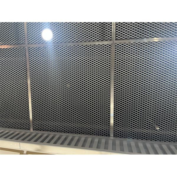 Building Cladding Architectural Expanded Metal Mesh Sheets OEM