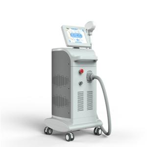 China 2019 Laser hair removal for all skin types Triple Wavelength diode laser hair removal machine on sale