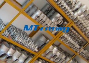 Best ASTM A815 S32750 / SAF 2507 Flanges Pipe Fittings , Duplex Steel Equal Tee Pipe Fitting For Connection wholesale
