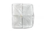 Cushioning Heavyweight Non Woven Cotton Fabric Plain Type White 75-2400mm Width