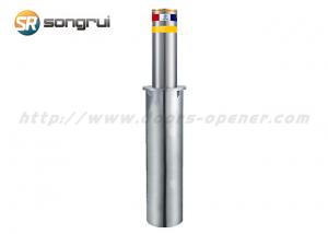 China IP68 Automatic Rising Bollards , SS304 Electric Security Bollards on sale
