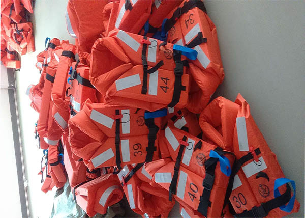 CCS, DNV-GL, EC, MED Approved SOLAS Standard Marine 150N Foam Life Jacket