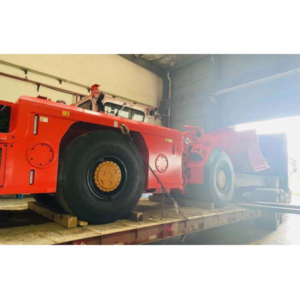 Mining Loader with Dana Axle Mining Truck for Underground Mining Loader