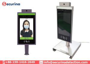 Best AI Temperature Detection Face Recognition Terminal For Access Control wholesale