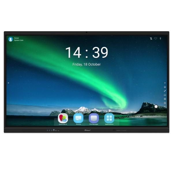 65 inch Interactive Flat Panel Display Smart Touchscreen