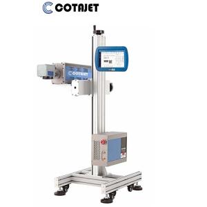 Best CO2 Industrial Laser Marking Machine with date marking for PET bottle wholesale