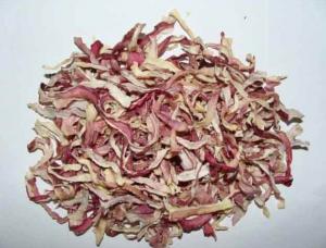 DRIED RED ONION SLICES (NEW CROP)