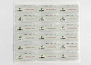 Best CMYK 4 Color Self Adhesive Inkjet Paper Disposable Bio - Degradable Offset Printing wholesale