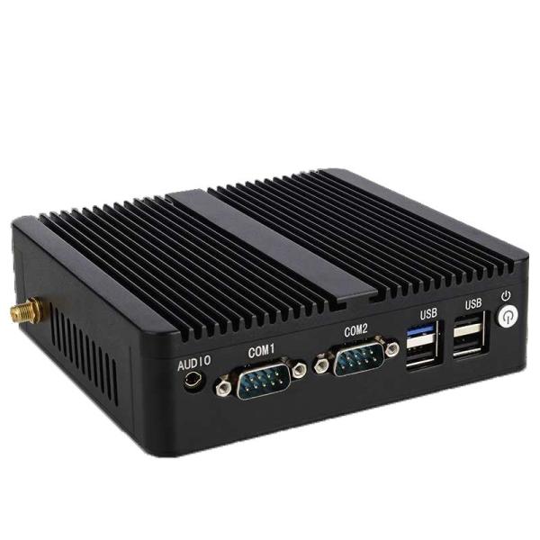 Cheap Wpna Small Desktop Computer With N2940 Processor , Win10 Fanless mini pc computer for sale