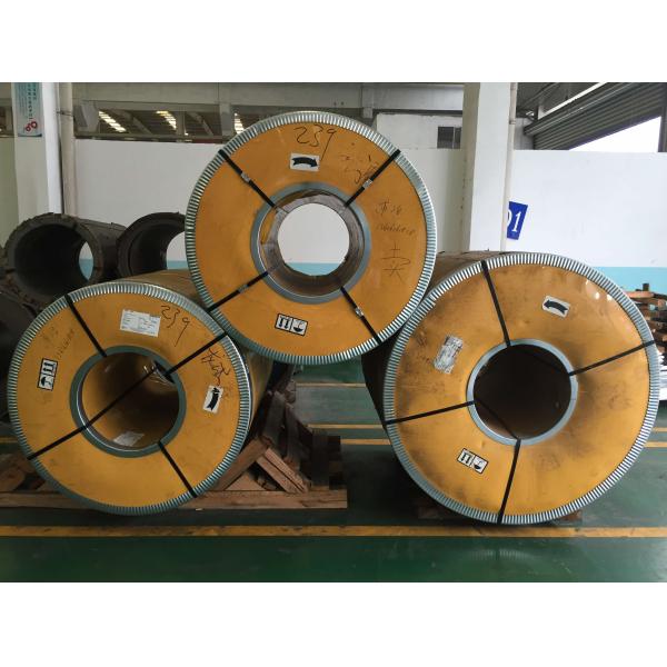 JIS SUS 304 Stainless Steel Coils Cold Rolled 0.8mm Thick 2B Surface