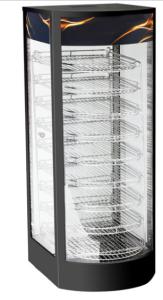 Bain Marie Food Warmer Showcase brushes polished Surface
