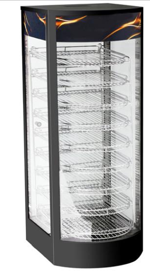 Cheap Bain Marie Food Warmer Showcase brushes polished Surface for sale
