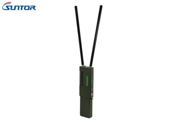 Cheap Roaming Function nlos Wireless Mesh Network Products , UHF Wireless Video Data Links for sale