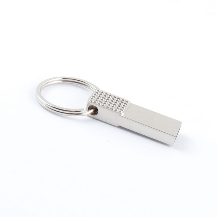 256GB Capacities Silver 3.0 USB Flash Drive High-Speed Data Transfer