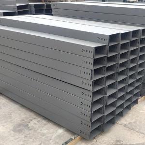 Best Fireproof Rectangle Offshore Cable Tray Galvanized With Bolt Connection wholesale