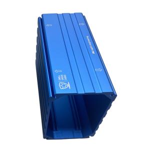 Heat Resistance Electrical Battery Aluminum Enclosure Customized