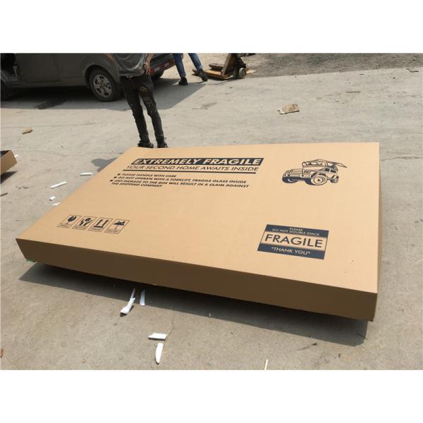 Double Layers Hard Shell Triangle Off Road Roof Tent For Campers