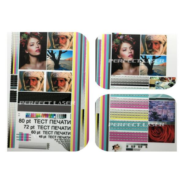 High Speed Multicolor Flatbed UV Printer with 8 Colors Ink System for Glass