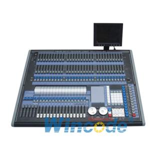 China Avolite Pearl Dmx Led Controller For Theater , Rgb Dmx Controller With 320x240 LCD Screen on sale