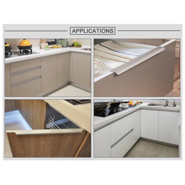 Extrusion Aluminium Handle Profile T8 Temper 5.8m Length Electrophoresis