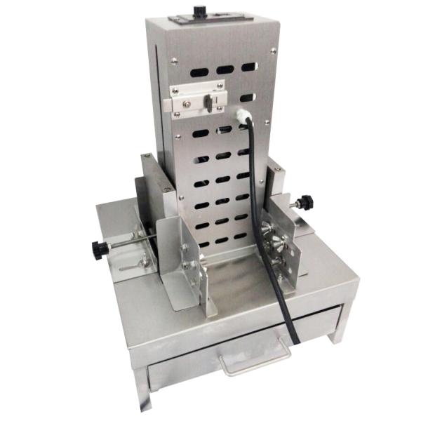 304 Stainless Steel Chocolate Roll Making Machine Chocolate Slicer Shaving Machine