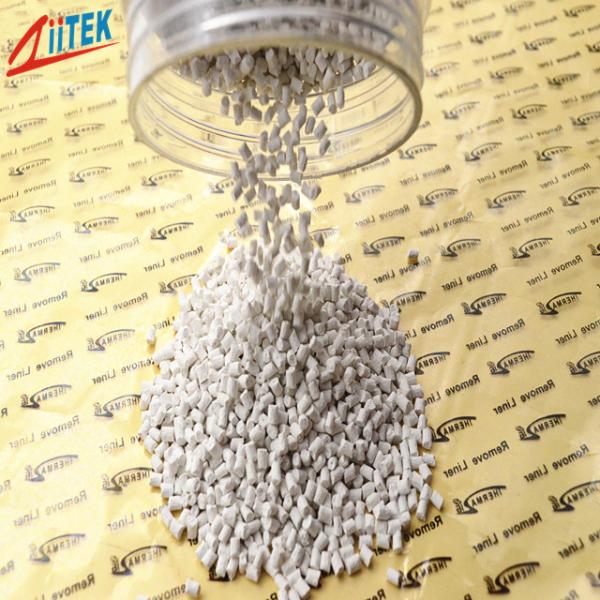 Thermally Conductive Plastics Granules Raw Material For LED Light Housing